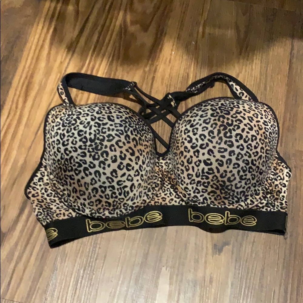 Wire Sport bra
